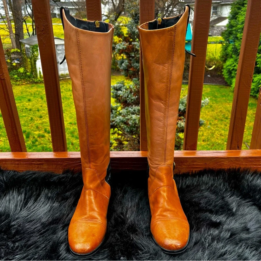 Sam Edelman “Dara” Riding Boots - Picture 2 of 13